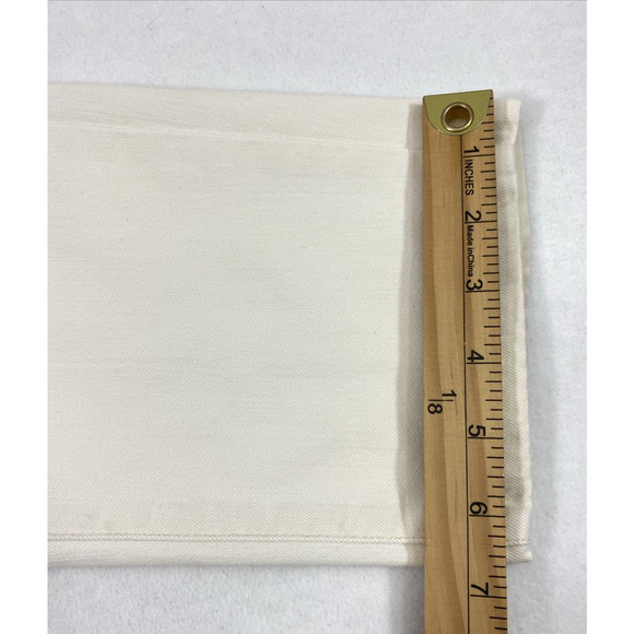 Talbots Slim Ankle Jeans Womens Size 14W Cream Straight Stretch Pockets - Picture 10 of 11